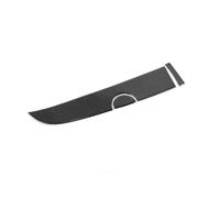 Molduras Interiores Embellecedor De Guantera Para Salpicadero De Coche, Adhesivo Para Fiat 500, Para Abarth 595 Para Abarth 695.(Carbon Look2,Conducción a la derecha)