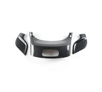 Molduras interiores Embellecedor De Marco Para Interruptor De Reposabrazos Central De Coche, Para Clase B GLB GLA W247 X247 2020 2021 2022(Carbon Black)