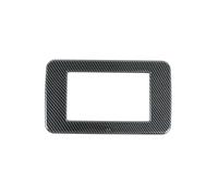 Molduras interiores Embellecedor Del Marco Del Panel De La Pantalla De Navegación Del Control Del Coche Para Clase C W205 C180 C200 2015-2018 Para GLC X253 2016-2019