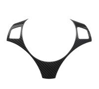 Molduras Interiores Embellecedor Para El Panel Del Volante De Para Serie 1 3 E87 E82 E84 E90 E92 E93 2006-2012, Decoración, Molde, Adhesivo, Accesorios(Negro)