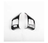 Molduras Interiores Fibra Carbono ABS Para Lexus Para IS250 Para IS300 2006 2007 2008 2009 2010 2011 Coche Decorativo Interior Tiras(Steering wheel 1)