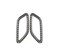 Molduras Interiores Interior Coche Cambio Marchas AC CD Panel Puerta Apoyabrazos Cubierta Accesorios Ajuste Para Benz A Para GLA Para CLA Clase W176 X156 C117(G Type)