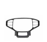 Molduras Interiores Kit De Protección Interior Negro Para Carrocería Para Chery Para Jetour Para Traveller Para T2 2023 2024(Steering wheel)