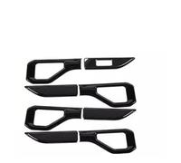 Molduras Interiores Kit De Protección Interior Negro Para Carrocería Para Chery Para Jetour Para Traveller Para T2 2023 2024(Door Handle Bowl)