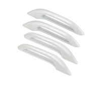 Molduras Interiores Marco De Protección De Manija De Puerta De Unión Pegatinas De Marco De Decoración De Puerta De Coche Compatible Con Tesla Para Model Y 2021 2022 2023