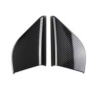 Molduras Interiores Marco Lámpara Delantera A para Coche, Cubierta Sonido para Hablar, Pegatina Embellecedora para Ford para Focus MK4 2019 2020 2021 Tiras Interiores