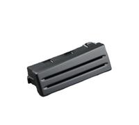 Molduras Interiores Negro Para VW Para Polo 9N 2005 2006 2007 2008 2009 2010 LHD Tarjetero Ranura Para Tarjeta Ranura Para Monedas Caja Almacenamiento Central 6Q1858373 Coche Interior Accesorios