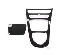 Molduras Interiores Para Benz Para Clase E Para W213 2016 2017, Accesorios Coche, Textura Interior, Consola, Cubierta Panel Engranajes, Pegatina Embellecedora