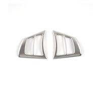 Molduras Interiores para BMW X5 E70 2008-2013/Para X6 E71 2009-2014 Decoración Interior Acero Inoxidable Volante Coche Cubierta Marco Embellecedores Interiores Embellecedor