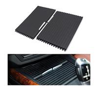 Molduras Interiores para BMW X5 X6 E70 E71 E72 2007 2008-2013 2014 Interior Coche Bebida Agua Portavasos Cubierta Ajuste Cremallera Cortina Enrollable Interiores Embellecedor (Tamaño : Section A and