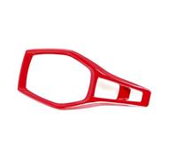 Molduras interiores Para Chevrolet Para Camaro ZL1 16-26 Consola Central Panel Cambio Marchas Pegatina Interior Fibra Carbono Cubierta Embellecedora Interiores Embellecedor(Red)