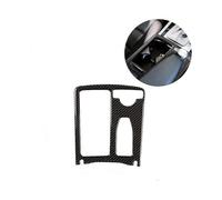 Molduras interiores para consola central de coche, portavasos, marco de panel embellecedor, molduras