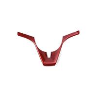 Molduras Interiores para Cruze para Hatchback 2009-2014 Cubierta Moldura para Volante Coche Adhesivo Cromado Accesorios