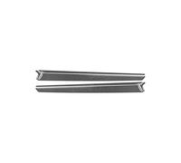 Molduras interiores Para Mitsubishi Para Lancer Para EVO X MR 2008-2015 Tiras Embellecedoras Panel Puerta Coche Pegatina Fibra Carbono Interiores Interiores Embellecedor