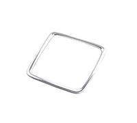 Molduras Interiores Para Subaru Para Forester 2013 2014 2015 2016 2017 2018 Cubierta De Coche Palo ABS Mate Interior Medio Cambio Puesto Paddle Cup Interruptor Marco(Style 1)