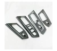 Molduras Interiores para Teramont Atlas 2017-2018, ABS Cromado, para Puertas, Ventanas y Cristales, Control de elevación, Panel de interruptores, Cubierta embellecedora.