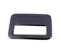 Molduras Interiores para VW Tiguan MK2 2017-2019 Consola Central Faro Elevalunas Guantera Caja de Almacenamiento Marco del Interruptor Embellecedor Adhesivo Negro