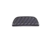 Molduras Interiores Pegatina Panel Embellecedor Coche Accesorios Carbono Seco Rojo Fibra Carbono Real Para Subaru Para BRZ Para Toyota GR86 2022-2025 LHD(Style 1)