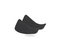 Molduras interiores Pegatina Para El Interior Del Coche Para Tesla Para Model 3 Y Para Model Y, Almohadilla Protectora Lateral Antipatadas Para El Control Central(Negro 3)