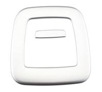 Molduras Interiores Pegatina Para La Manija Del Interruptor Maletero Trasero Interior Coche Para BMW X3 G01 X4 G02 2018-2022(Matte sliver)