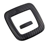 Molduras Interiores Pegatina Para La Manija Del Interruptor Maletero Trasero Interior Coche Para BMW X3 G01 X4 G02 2018-2022(Negro)