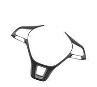Molduras Interiores Pegatinas Decorativas Para Volante De Coche Con Lentejuelas Para VW Para Passat B8 Para Variant 2017-2021(Carbon Fiber Black)