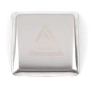 Molduras Interiores Pegatinas Embellecedoras Para Interruptor Luz Emergencia Coche Botón Advertencia Cubierta Interior Para Toyota Para Camry 70 XV70 2018-2020(Matte Silver)