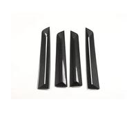 Molduras Interiores Pegatinas Fibra Carbono ABS Para El Interior Coche Para Civic 11.º 2022-2023, Accesorios Estilo Para Volante A La Izquierda(Door Interior)