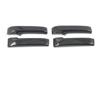 Molduras interiores Pegatinas Para El Interior Del Coche Para Toyota Para Tundra 2014-2021 Embellecedor La Cubierta Del Panel La Palanca Cambios Portavasos.(Door Handle Cover)