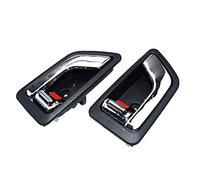 Molduras Interiores Tirador de la Puerta para Hyundai para Getz 2002 2003 2004 2005 2006 2007 2008 2009 2010 2011 Coche Izquierdo Derecho Interior Manija Puerta Coche Accesorios