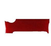 Molduras la consola Adhesivo Decorativo Para Consola Central Coche Para Subaru BRZ Para Toyota GR86 2021 2022 2023 2024(RHD Red 02)