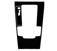Molduras la consola Adhesivo Para El Interior Coche Para Mazda 3 Axela 2020-2023 Adhesivo Para El Panel La Ventana Fibra Carbono(Gear-5D CF black)