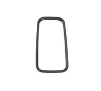Molduras la consola Panel Cambio Marchas Fibra Carbono Para Jeep Para Wrangler JK 20011-2017 Cubierta Interior La Puerta Pegatinas ABS(Big Gear Box Trim)