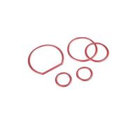 Molduras la consola Para Toyota Para Tundra 07-13 Control Central Coche Salida Aire Portavasos Agua Indicador Posición Marcha Marco Decorativo(Style E Red)