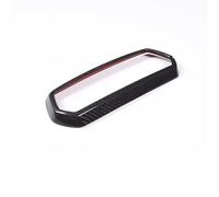 Molduras la consola Pegatina Fibra Carbono Para El Marco Panel Salida Aire Acondicionado Asiento Trasero Coche Para Lamborghini Para URUS 2018-2021(Acarbon fiber)