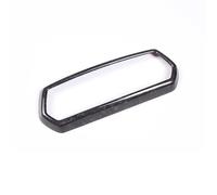 Molduras la consola Pegatina Fibra Carbono Para El Marco Panel Salida Aire Acondicionado Asiento Trasero Coche Para Lamborghini Para URUS 2018-2021(Forged pattern)