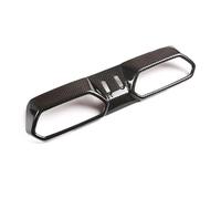 Molduras la consola Pegatina Para Marco Salida Aire Aire Acondicionado Control Central Coche Fibra Carbono Real Para Lamborghini Para URUS 2018-2021(Real carbon fiber)