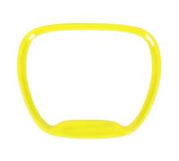 Molduras la consola Pegatinas Decorativas Para Volante Coche ABS Para Dodge Para Challenger Y Para Charger 2015 En Adelante(Yellow 1)