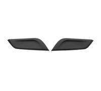Molduras la consola Pegatinas Fibra Carbono ABS Para Volante Para Ford Para Mustang 2015 En Adelante Para Palanca Cambios Cubierta Manija Adorno(Gear Panel)