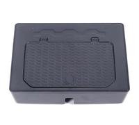 Molduras la consola Reposabrazos Consola Central Para Mitsubishi L200 Triton 2024 2025 Caja Almacenamiento Oculta Organizador Accesorios
