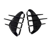 Molduras laterales del coche Ajuste para Kia 2018-2023, alerón para parachoques delantero y trasero, cubierta de ventilación lateral, embellecedor divisor Canard(Gloss Black - Front)