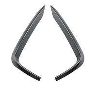 Molduras laterales del coche Alerón lateral divisor de labios de parachoques delantero apto para Bmw F22 F23 F87 2014-2022 embellecedor de cubierta de lámpara antiniebla(Carbon Look)