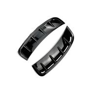 Molduras Laterales del Parachoques Delantero Y Alerón para Mercedes para Benz Clase A Hatchback Sedán W177 AMG para Line 2019-2023 QAQMHVCVB(Glossy Black)