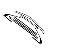 Molduras Para Puertas Y Ventanas Exteriores De Coche Para VW Para Arteon 2019 2020 2021 2022 2023 2024 LIANGYIMEI