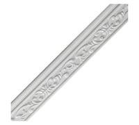 molduras para zócalos, Embellecedor de rodapié espuma autoadhesivo, 2, x 8 cm, paquete 3(White)
