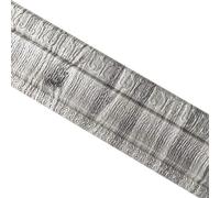 molduras para zócalos, Embellecedor de zócalo espuma con patrón en relieve autoadhesivo, 2,3 metros, 7,8 cm(Grey)