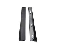 Molduras Puerta Delantera Molduras De Pilar B Piezas Exteriores Decorativas B20898AG Para Ford Para Carnival Para Fiesta MK6 De 3 Puertas 2001-2008 DYDGUTUFB(1Pair)