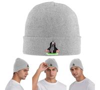 Mole Happy Krtek Cálido Bonnet de Punto Jersey de Invierno Gorro Skullies Gorros de Hip Hop para Unisex