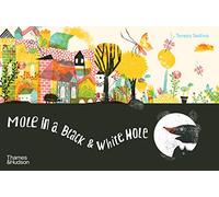 Mole in a Black and White Hole
