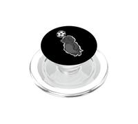 Mole Juega Fútbol PopSockets PopGrip para MagSafe